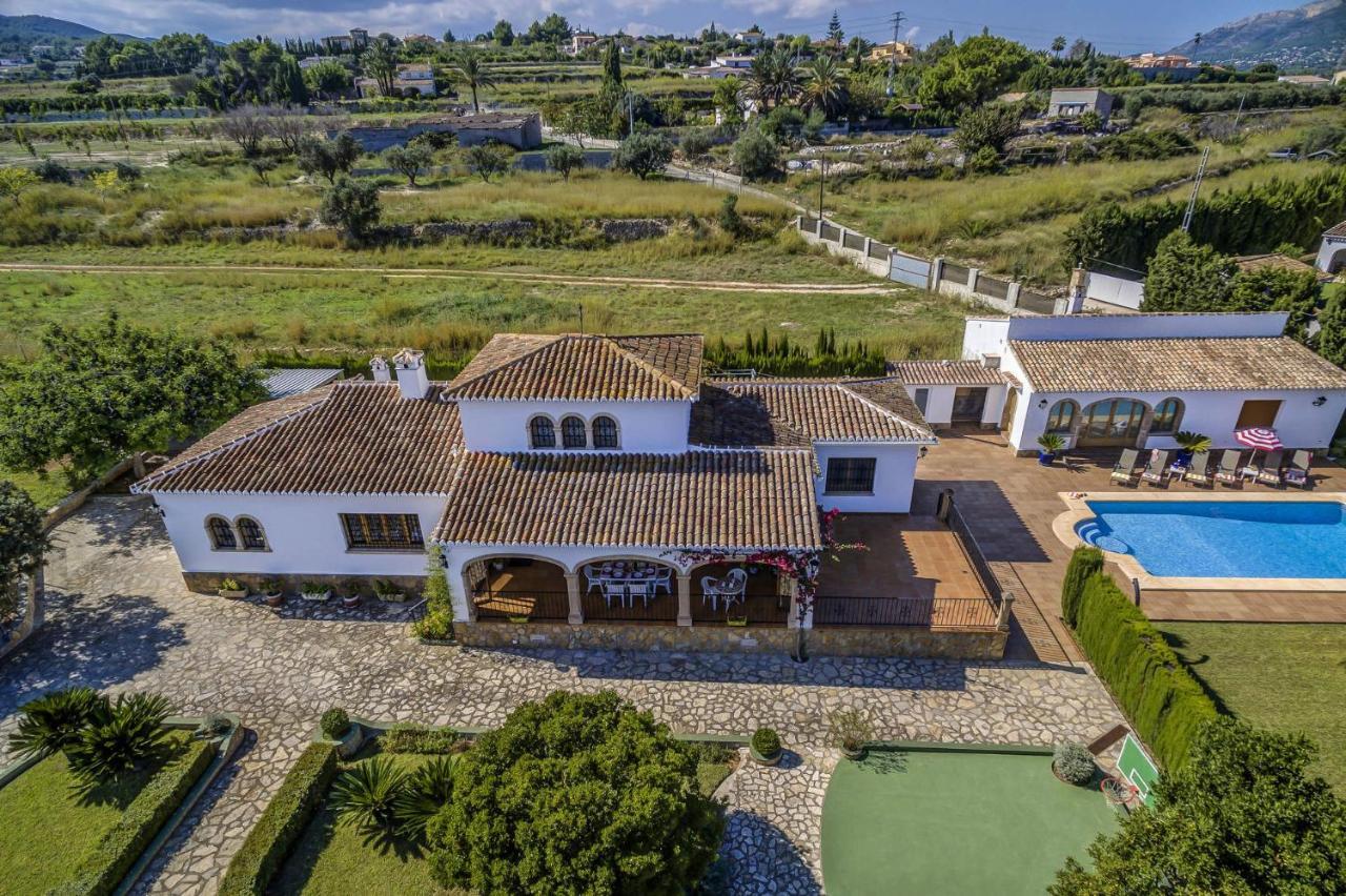 Villa Caseta Pearl By Villa Plus Jávea Exterior foto